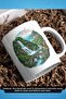 Premium White Porcelain Gift Double-Way Printed Mug Cup - Arhavi - 6