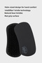 Men's Palm Shine Enhancer Hair and Beard Brush - - 4