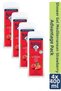 Mediterranean Strawberry Shower Gel 400 ml X4