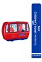 Children's Travel Set Red