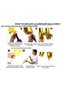 Bal10 Large Size Gold Color 100 cm Letter P Foil Balloon - 3