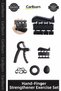 Special Edition Muscle Building Grip Strength Rehabilitation Sports Hand Finger Strengthener Exercise Set - 2
