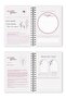 A5 Spiral Weekly Planner Agenda with Unlimited-Motivational Pages - 6