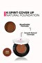 K-Spirit Cover up Intense Concealer Smooth Natural Finish Cushion Foundation - 008 Espresso - 7