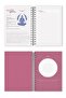 A5 Spiral Weekly Planner Agenda with Unlimited-Motivational Pages - 7