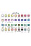 Karmına Dry Paint Pen Set 36 Pieces Metal Box / 27036 - 3