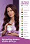 Anti-Dandruff - Effective Against Dandruff - Anti-Dandruff Natural Shampoo for Dandruff Hair 400 ml - 3