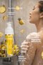 Shower Foam Moisturizer 200 ml Pineapple and Pomegranate Seed Oil X Series Body Care - 2