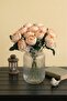 Artificial Flower 12-Pack Peony Bunch 35 cm Salmon - 2