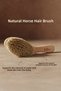 Natural Horsehair Brush 120 Gr Purifying Brush - 3