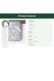 Children's Room Cotton Lu Duvet Cover Set Bed Sheet Sız Orman Hayvanları No.01441 - 8