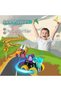 Shark-Themed Monster Car Set - 360-Degree Tumbling Inertial Motorized Monster Truck Toy - 6