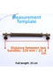 Metal Handle Furniture Drawer Kitchen Cabinet Cupboard Handles Handle Handles Striped 224 mm Bronze - 5