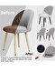 Bohemian Pattern Elastic Stretchy Very High Quality Large Size Chair Cover (1 Piece) - 5