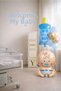 Blue Hospital Welcome Set Baby Box + Baby & Bottle Wrap Foil Baby Boy Balloon Bundle Decoration Set