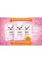 3-Pack Rabbit Ceramide Paper Face Mask Moisturizing Skin Barrier Strengthening Set
