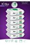 مناديل تنظيف الأسطح Easy Clean مضاف إليها صابون أبيض، 6 × 100، 600 منديل - 2
