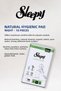 BUY 11 GET 10 Sleepy Natural Ultra Sensitive Hygienic Pad Night 18 pcs and Hair Brush - 2