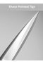 Manicure Scissors Stainless Steel - Nail Scissors Cuticle Scissors Meat Scissors Pedicure Scissors Professional - 4