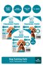 Patient Underbed Protective Cover Pad Cloth Pee Pad for Cat Dogs Toilet Training 90 Pieces