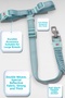 Pet Car Seat Belt Dog Car Seatbelt Car Auto Accessory Cat Dog Safety Belt - 2