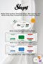 Easy Clean Surface Cleaning Towel Package and 50 Gr Cotton Gift