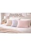 Welsoft Fleece Pillowcase 50X70 cm Ultra Soft Plush Pillowcase Zippered - 5