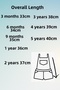 Girl, Boy, Baby and Child Muslin Fabric Salopet Set - 5