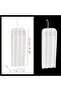Water Vaporizer Humidifier Above the Heater – Ambient Humidity Balancing Apparatus with Honeycomb Hanger, 2 Pieces - 5