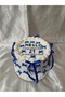 Cobalt Blue 5 Large + 40 Small Ribbon Bow Ornaments - Cake Bow Satin Ribbon on Balloon - 2