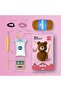 Mini Bear Bambam Crochet Kit Amigurumi Knitting Toy Set with Video for Beginners - 2