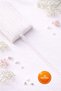 10 Meters White Cotton Lace -Kopanaki Ribbon 10 Meters, 0.8 cm Width No:8383