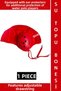 # Sutopubone Chlorine Resistant Very Stylish Women's and Men's Water Polo Cap with Adjustable Cord and Ear Protection