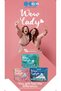 Wow Lady Hygienic Organic Pad 3-Piece (Organic Cotton Negative Ion Organic Anti Allergic) - 7