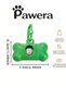 Cat and Dog Poop Bag Carrying Case Bag Packs + 1 Roll 15 Pieces Poop Bags Dog Poop Bag Dispenser Set - 2