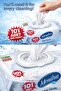 Wet Towel 101 Pieces Ph Compatible Alcohol-Free Wet Wipes Hygienic Cleaning Wipes with Practical Cover - 3