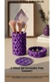 Heart Organizer Set of 2 |   Makeup Brush Holder & Jewelry Organizer with Coaster as a Gift