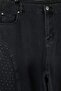 Gri Yüksek Bel Wide Leg/Geniş Paça %100 Pamuk Non-Stretch Büyük Beden Jeans TBBSS26CJ00011 - 5