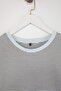 Brown Striped Crew Neck Striped Knitted T-Shirt Tbbss23Bf00068 - 2