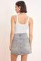 Gri Orta Bel Mini %100 Pamuklu Mini Denim Etek TWOSS26ET00102 - 4