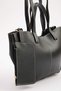 Black Small Size Stitched Detailed Women's Bag with Puppies Takss26Oc00076 - 3
