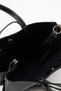 Black Small Size Stitched Detailed Women's Bag with Puppies Takss26Oc00076 - 5