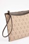 Bej Baskılı Kadın Mini Boy Clutch El Çantası TAKAW26PY00007 - 3
