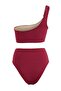 Burgundy Accessory-Enhanced Chlorine & Water Resistant Long-Lasting Lycra ® Xtra Life Bikini Set Tbess26Bt00012 - 6