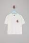 Ecru Unisex Detective Reptir Printed Boys' Knitted T-Shirt Tkdss26Ts00057 - 2