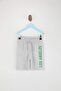 Anthracite-Snow Melange 2-Piece Boys' Plain Knitted Shorts & Bermuda Shorts Tkdss26Sr00012 - 7