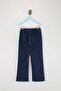 Blue Elastic Boys Corded Denim Pants Tkdss26Je00003 - 7