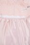 Pudra Dantel Detaylı Etekli Saten Dokuma Pijama Takımı THMSS26PT00100 - 5