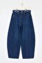 Mavi More Sustainable Yüksek Bel Baggy Tencel Karışımlı Jeans TWOSS26JE00192 - 5
