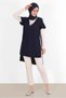 Asymetric Cut Tunic 4511 with Stepping Detail - 2